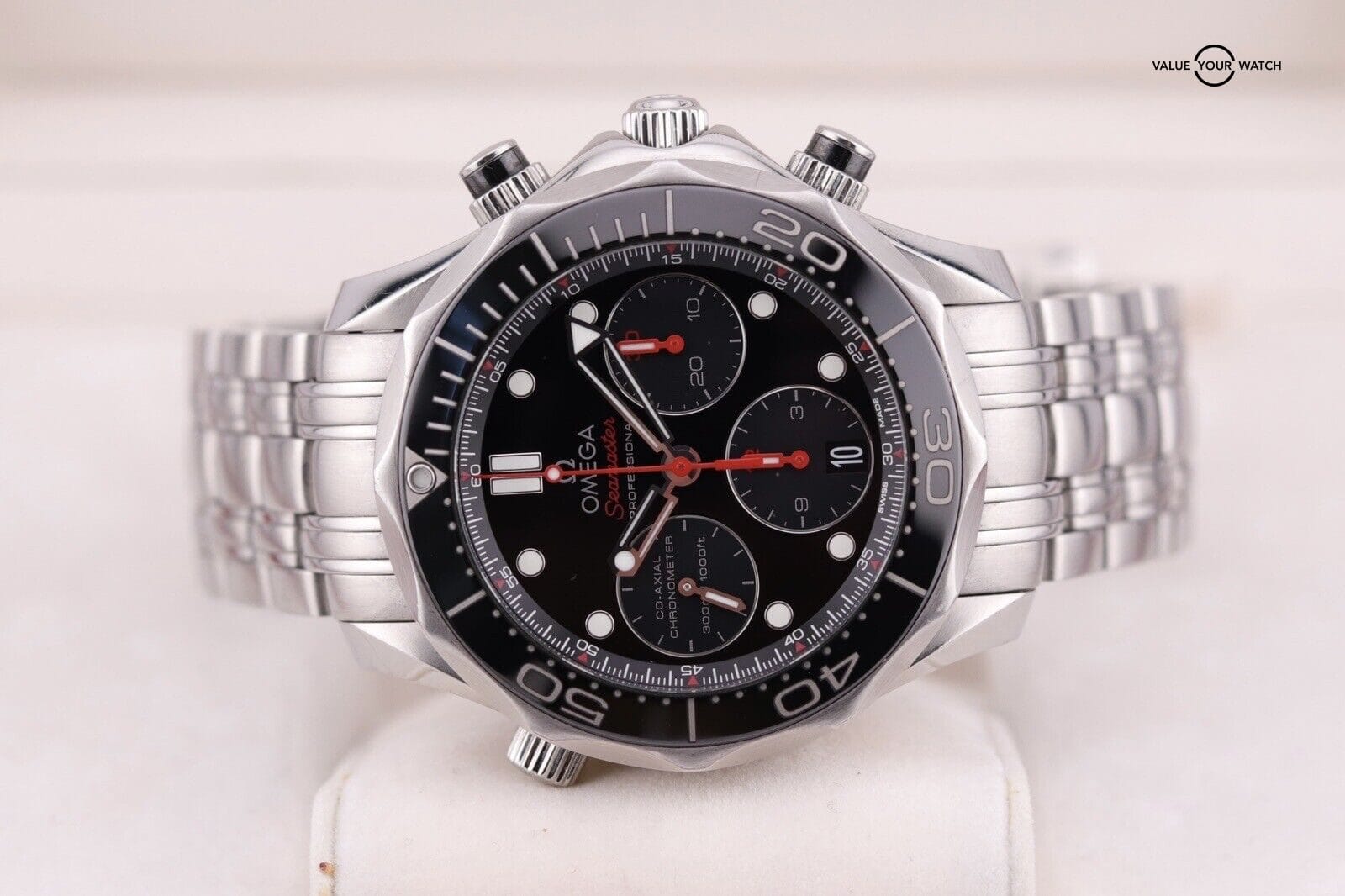 Omega Seamaster 300m Chronograph Diver 212.30.44.50.01.001 - Image 9