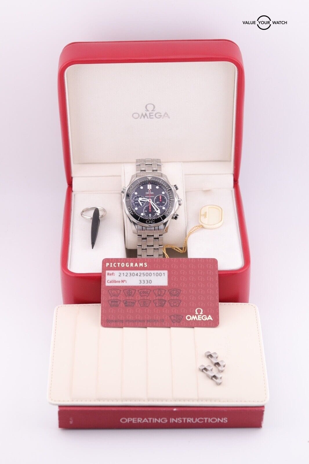 Omega Seamaster 300m Chronograph Diver 212.30.44.50.01.001 - Image 10