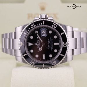 Rolex Submariner Date 116610LN 40mm Ceramic Bezel Mens Watch Box Papers