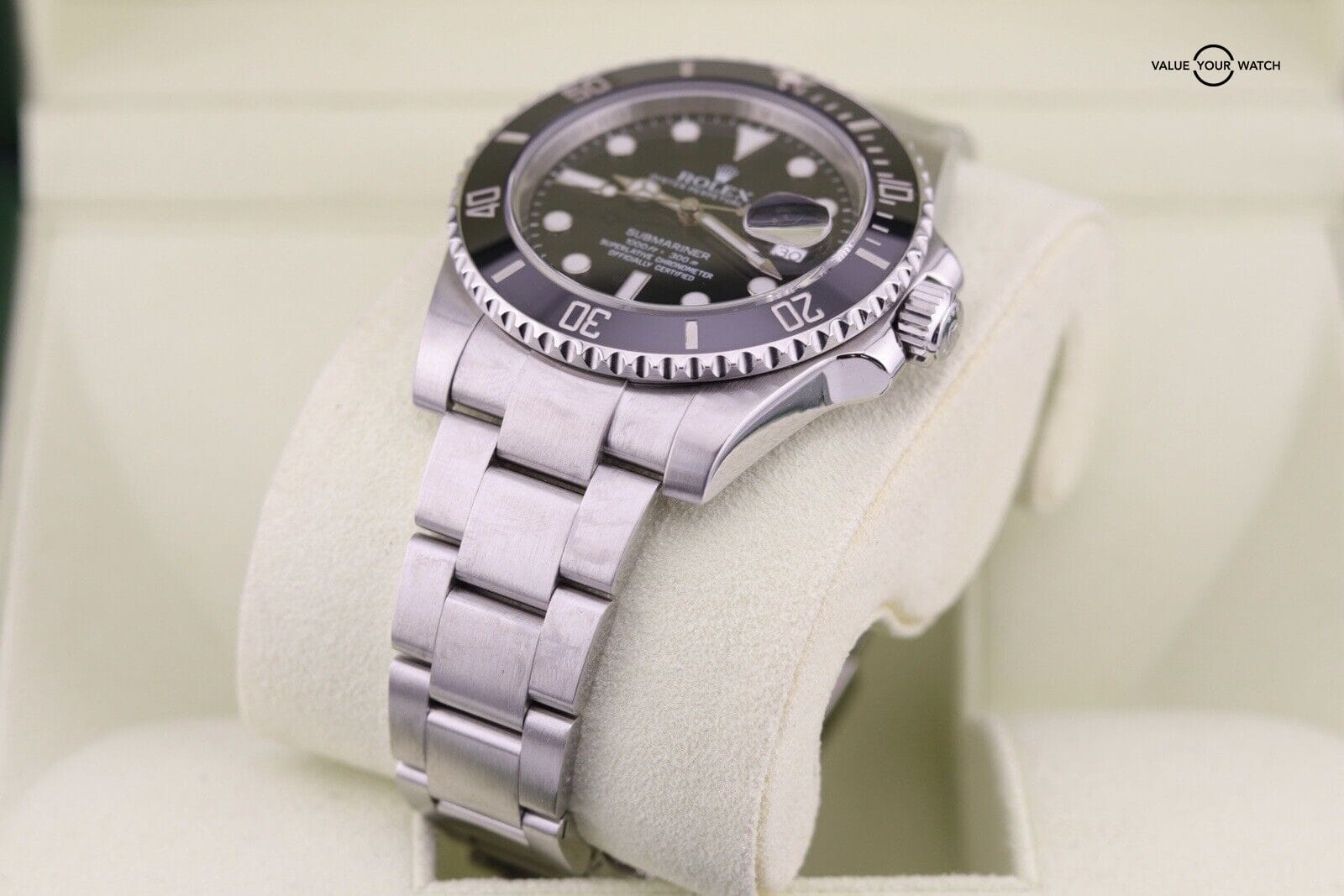 Rolex Submariner Date 116610LN 40mm Ceramic Bezel Mens Watch Box Papers - Image 12