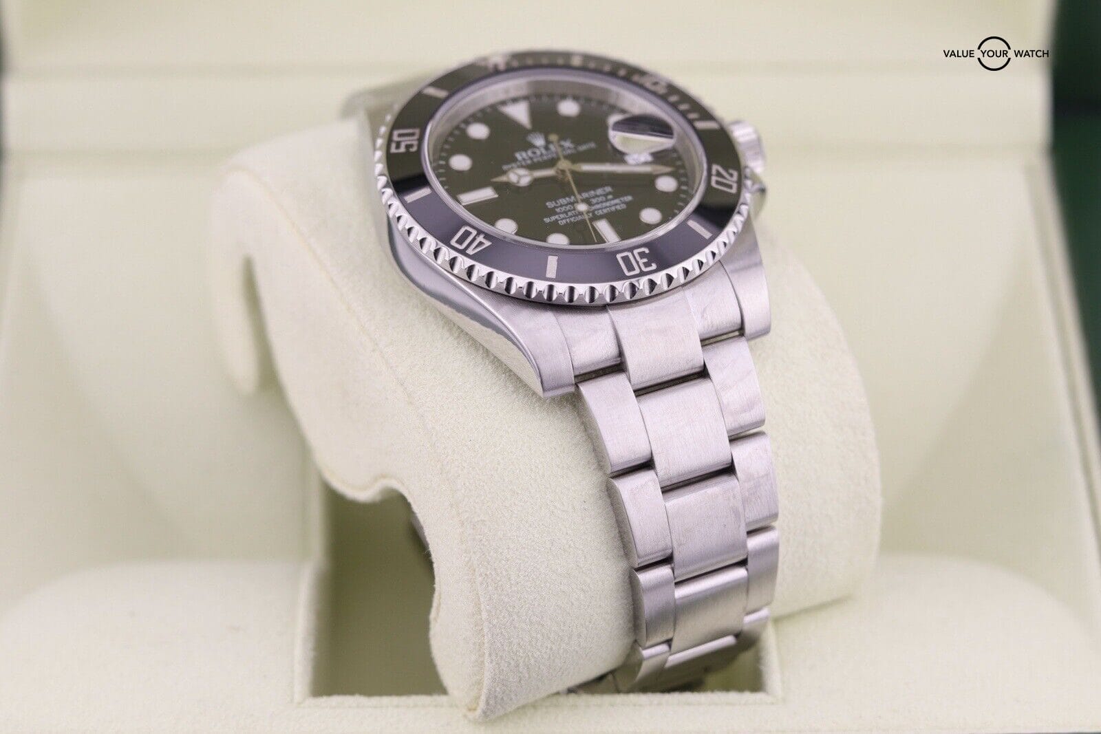 Rolex Submariner Date 116610LN 40mm Ceramic Bezel Mens Watch Box Papers - Image 13