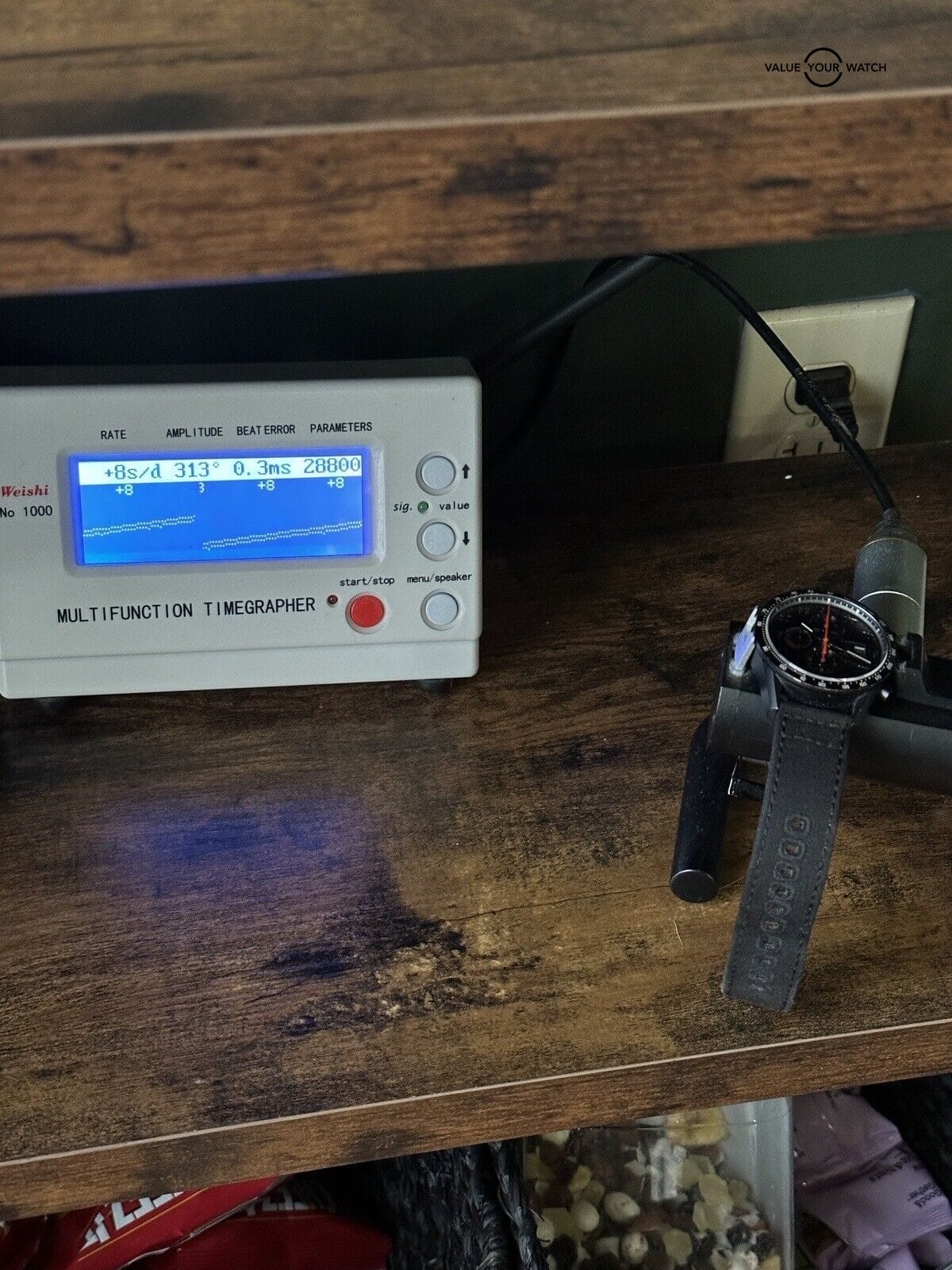 TAG HEUER CARRERA CAR2A80.FC6237 BLACK PVD TITANIUM AUTOMATIC CALIBRE 1887 WATCH - Image 9