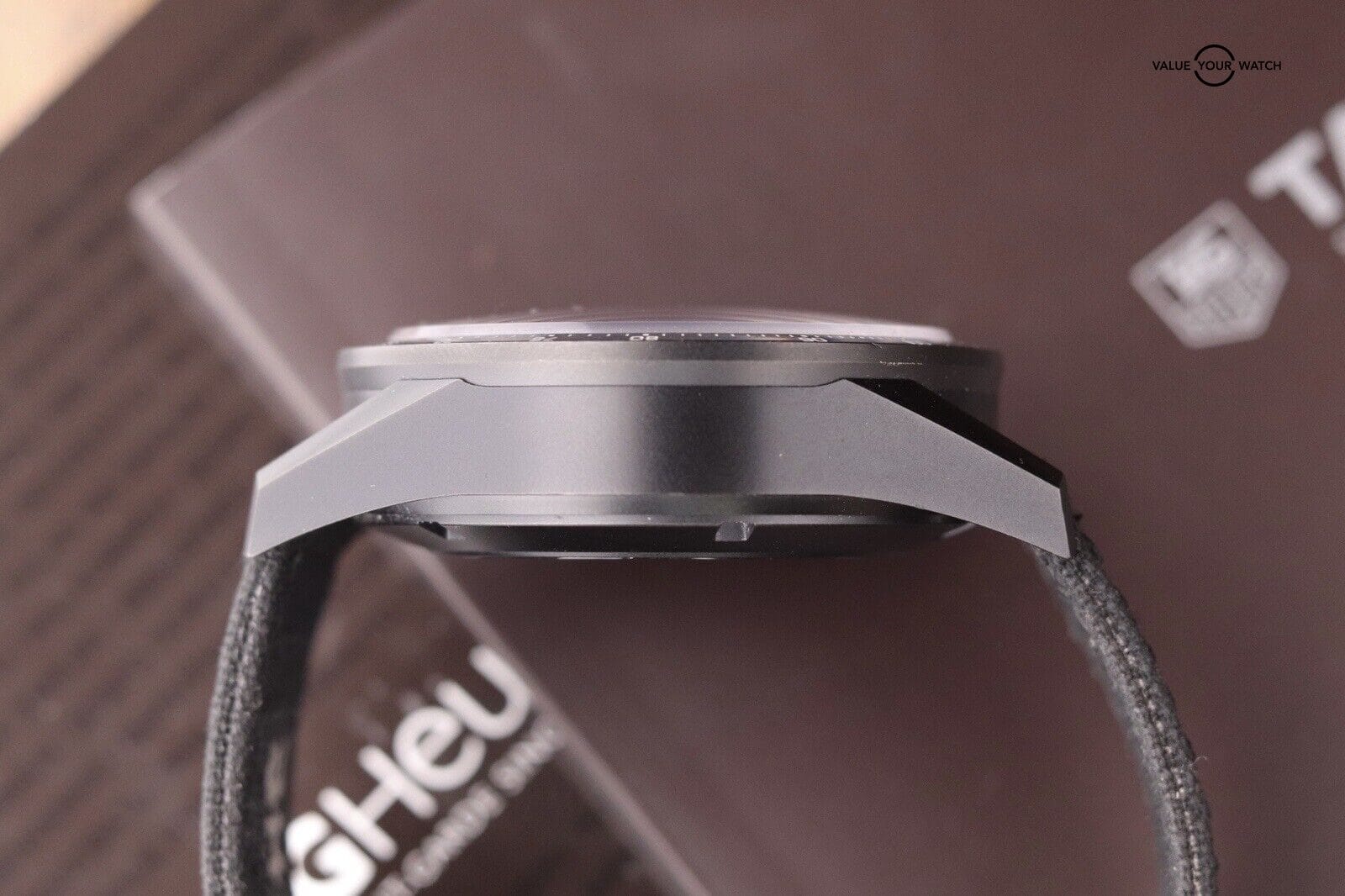 TAG HEUER CARRERA CAR2A80.FC6237 BLACK PVD TITANIUM AUTOMATIC CALIBRE 1887 WATCH - Image 12