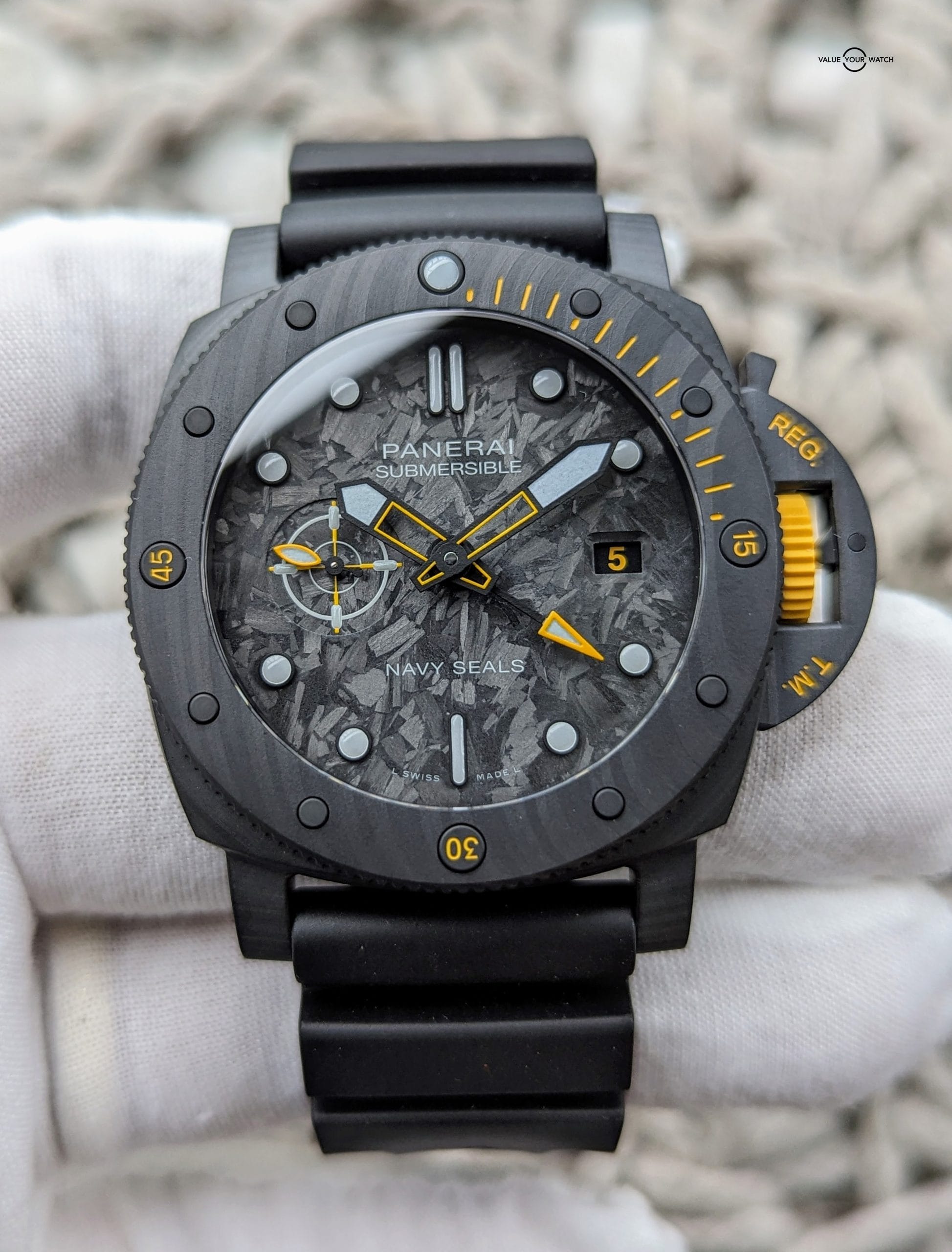 Panerai Luminor Submersible 44mm Navy Seals Ltd. Ed. PAM01324