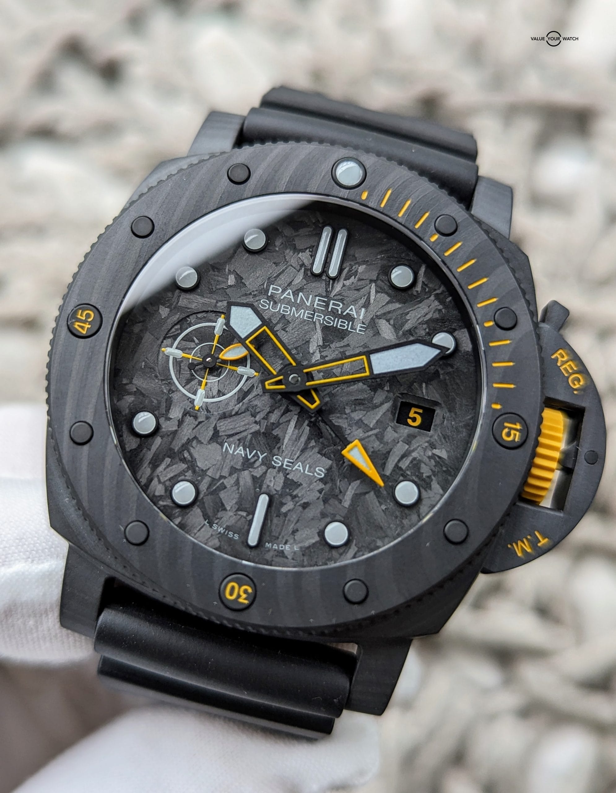 Panerai Luminor Submersible 44mm Navy Seals Ltd. Ed. PAM01324 - Image 2
