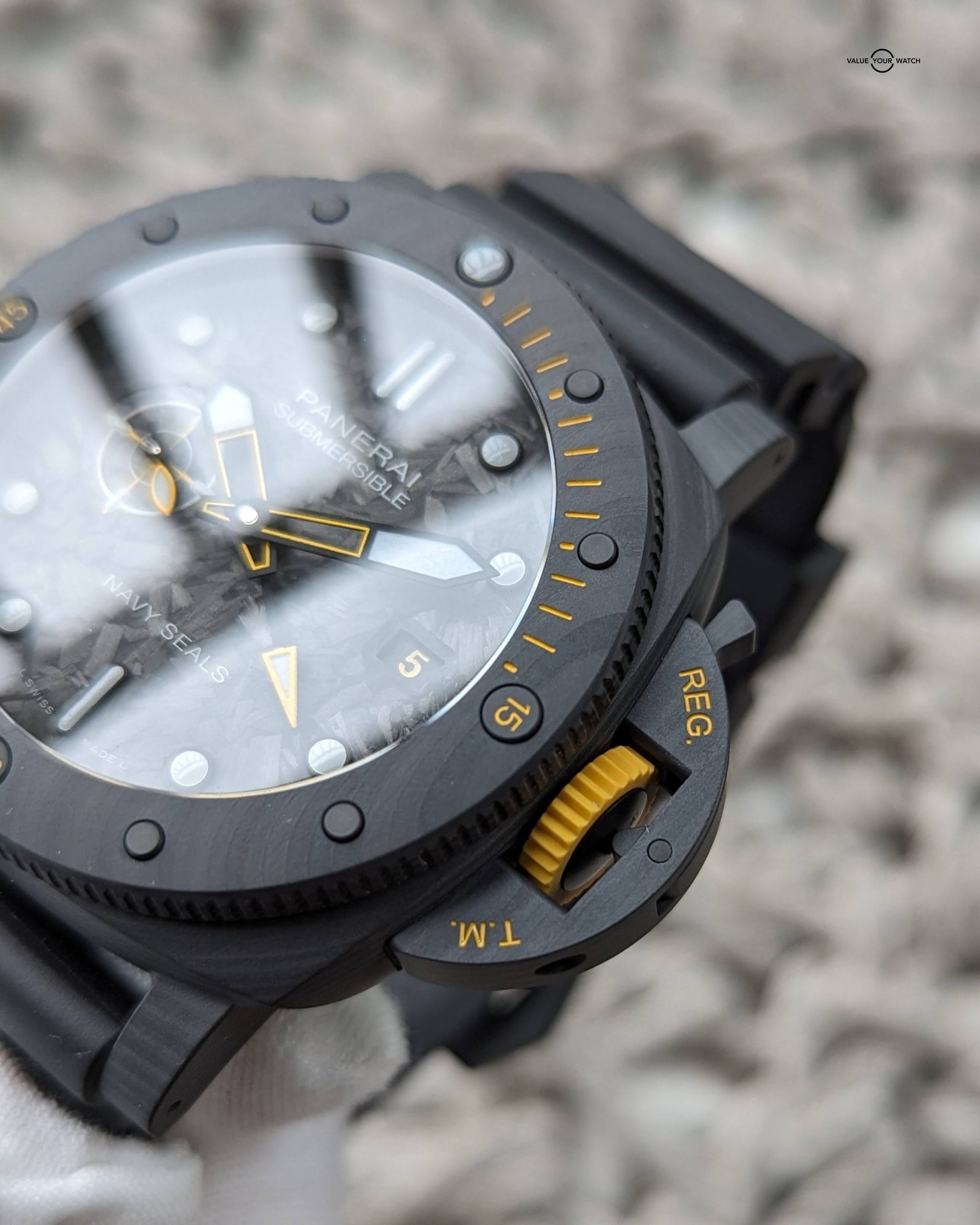 Panerai Luminor Submersible 44mm Navy Seals Ltd. Ed. PAM01324 - Image 3