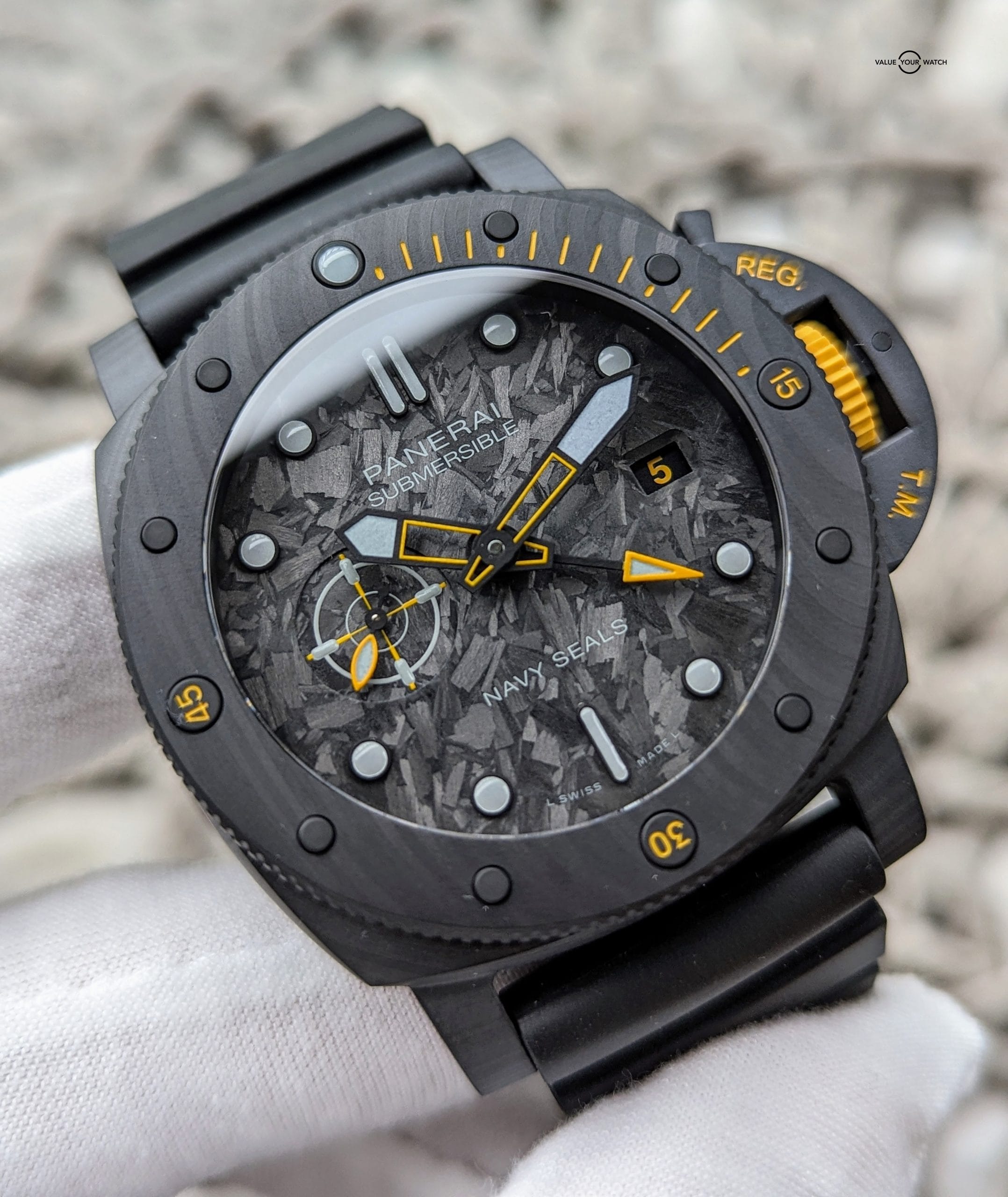 Panerai Luminor Submersible 44mm Navy Seals Ltd. Ed. PAM01324 - Image 4