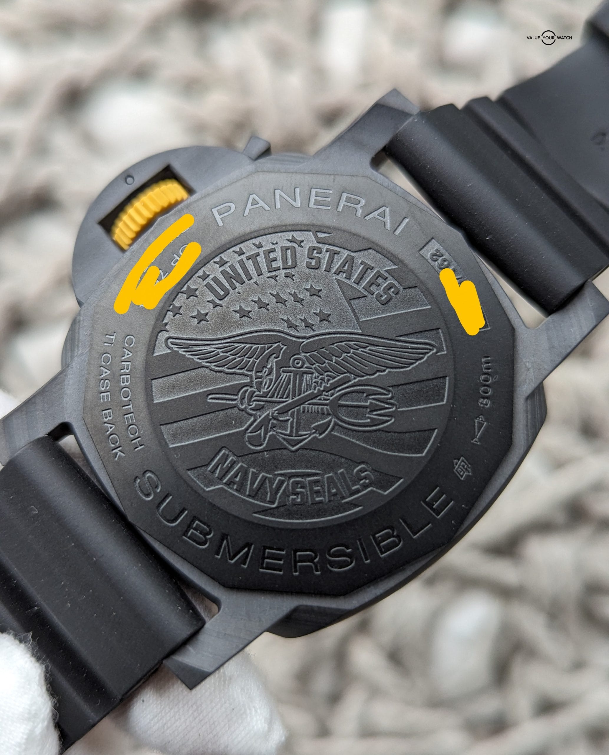 Panerai Luminor Submersible 44mm Navy Seals Ltd. Ed. PAM01324 - Image 9