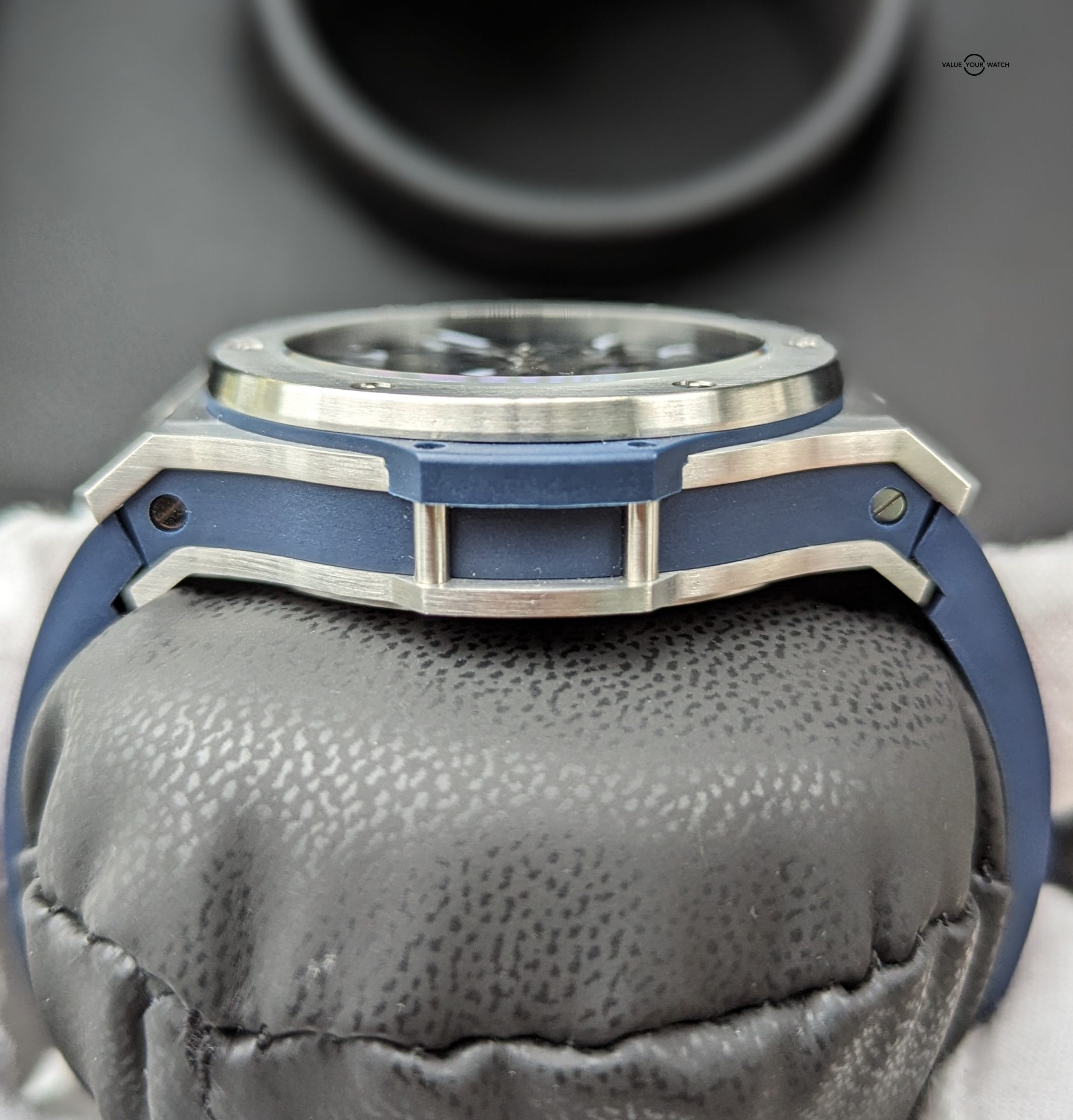 Hublot Big Bang Original Steel Blue 44mm MINT 301.SX.7170.LR w/Box+ Card - Image 8