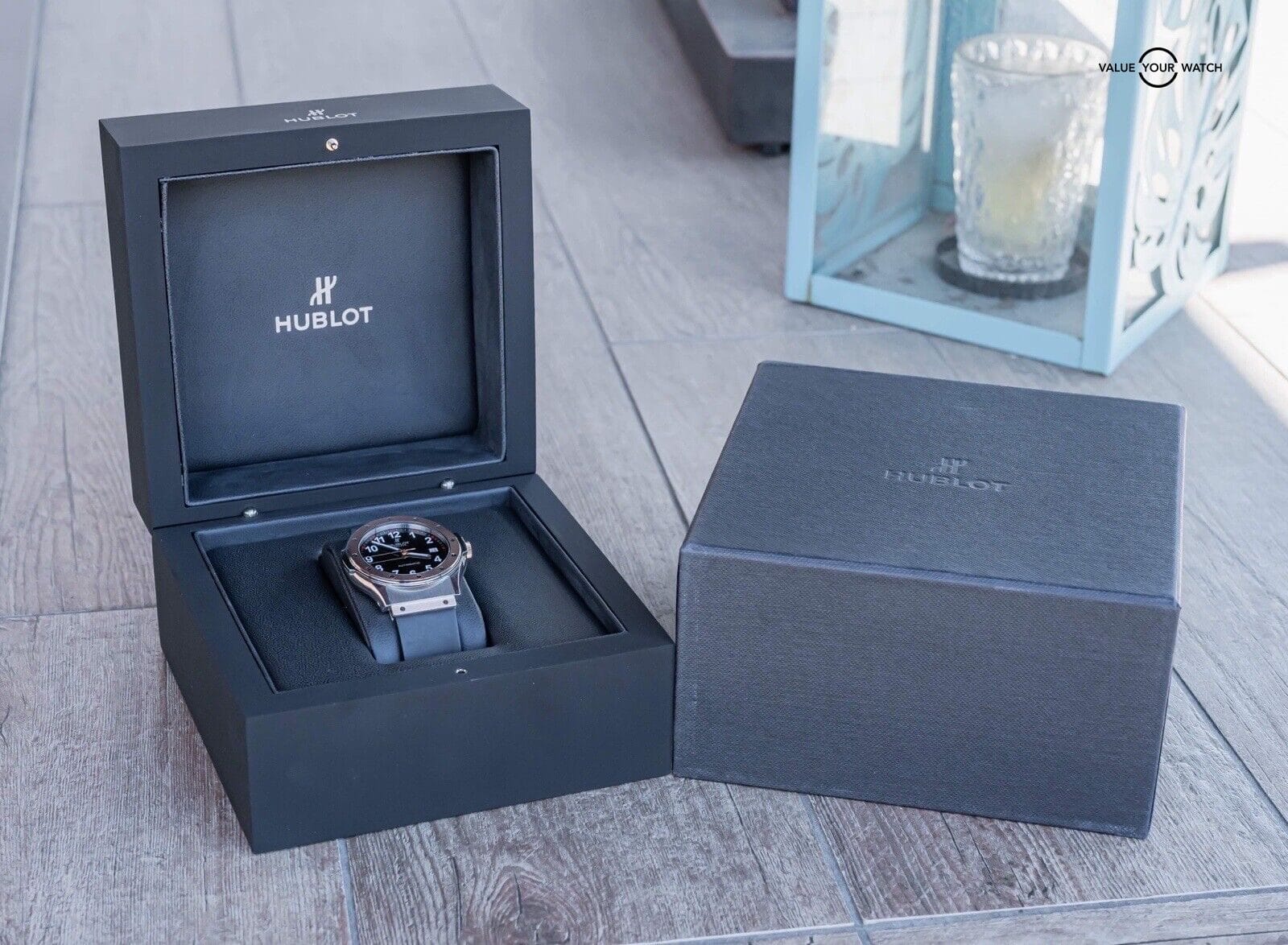 Hublot classic 2024 fusion box