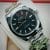 Rolex Milgauss Black dial (Harley) steel sport 40mm complete papers w/travel box 116400