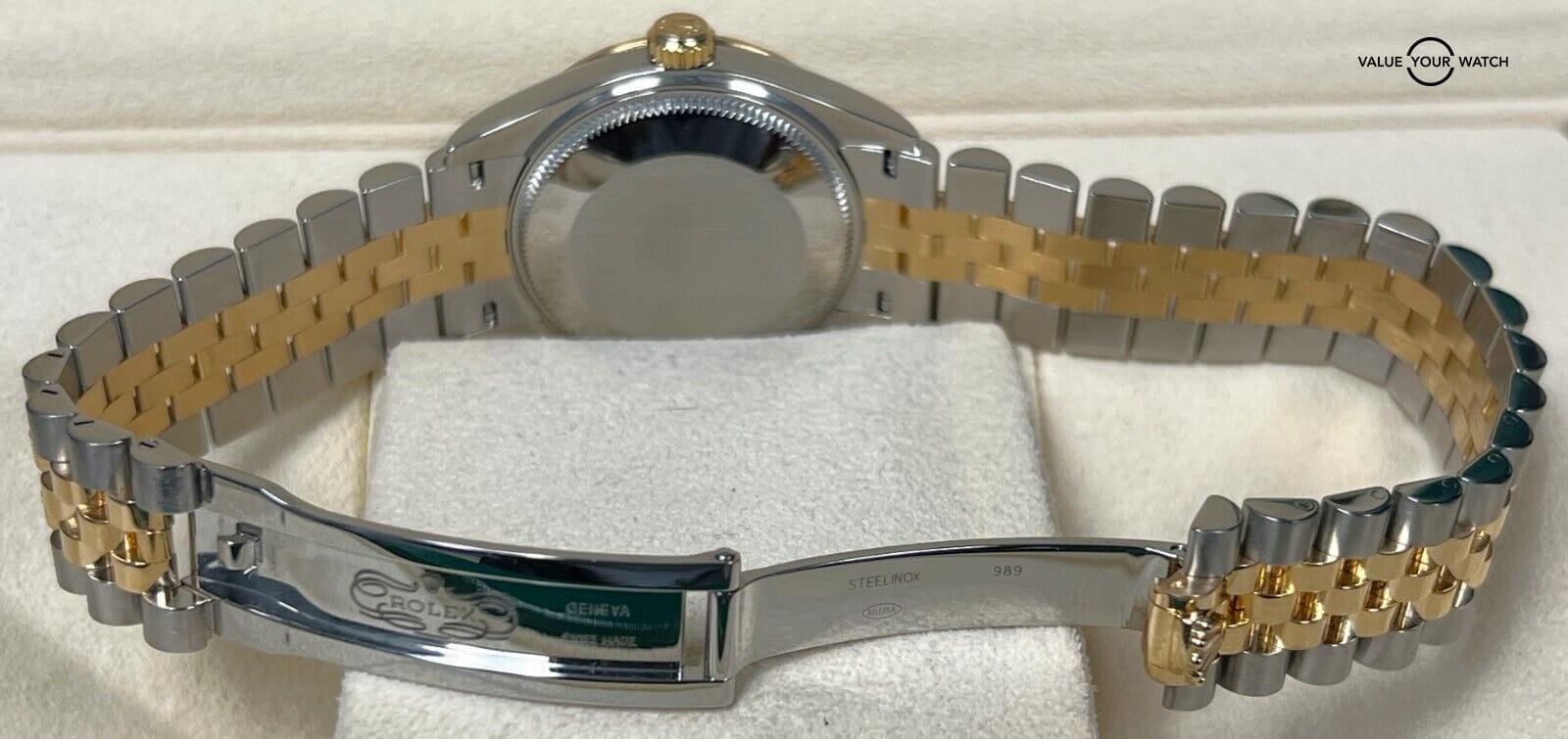 Rolex Datejust 31mm 278273 18K Yellow Gold & Stainless Steel 2020 BOXES/PAPERS! - Image 4