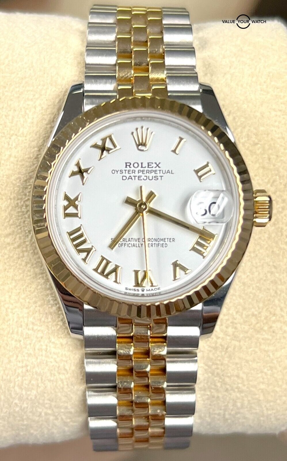 Rolex Datejust 31mm 278273 18K Yellow Gold & Stainless Steel 2020 BOXES/PAPERS! - Image 5