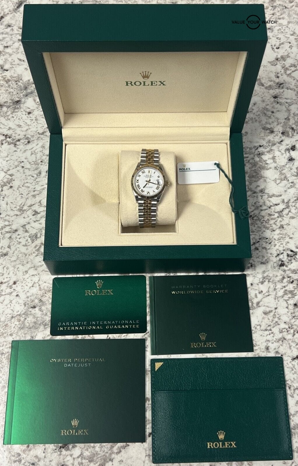 Rolex Datejust 31mm 278273 18K Yellow Gold & Stainless Steel 2020 BOXES/PAPERS! - Image 6