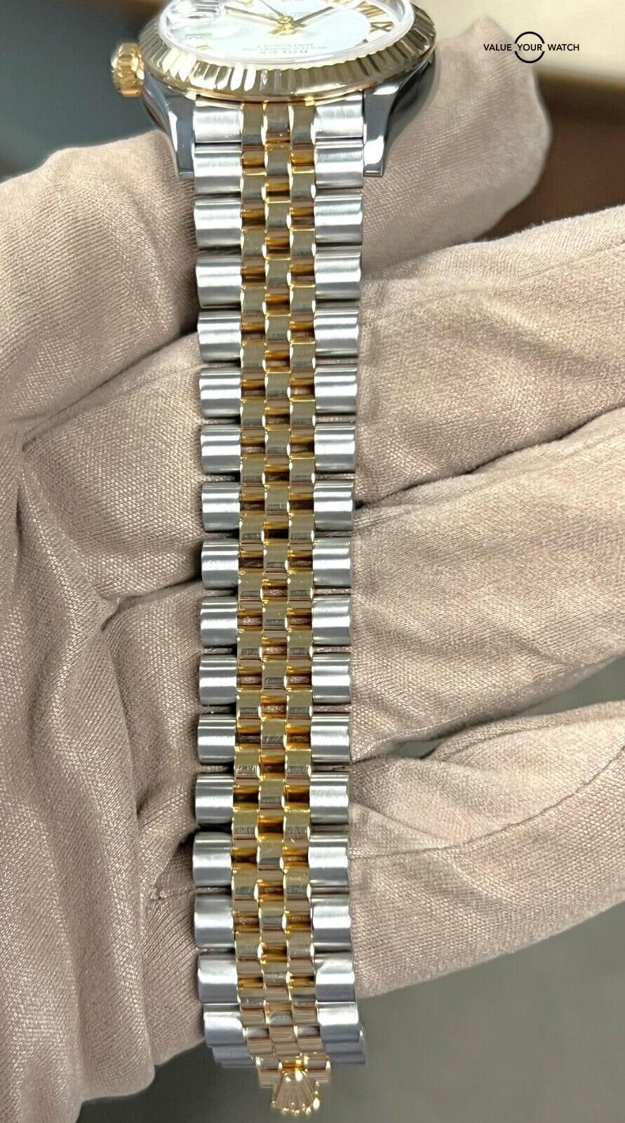 Rolex Datejust 31mm 278273 18K Yellow Gold & Stainless Steel 2020 BOXES/PAPERS! - Image 9