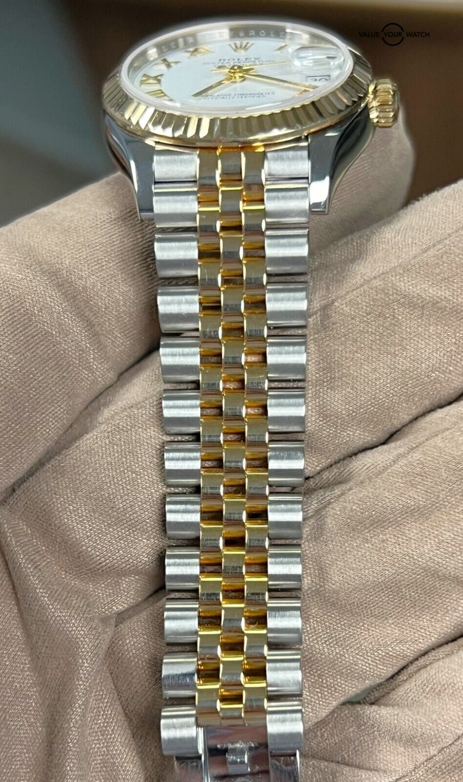 Rolex Datejust 31mm 278273 18K Yellow Gold & Stainless Steel 2020 BOXES/PAPERS! - Image 11