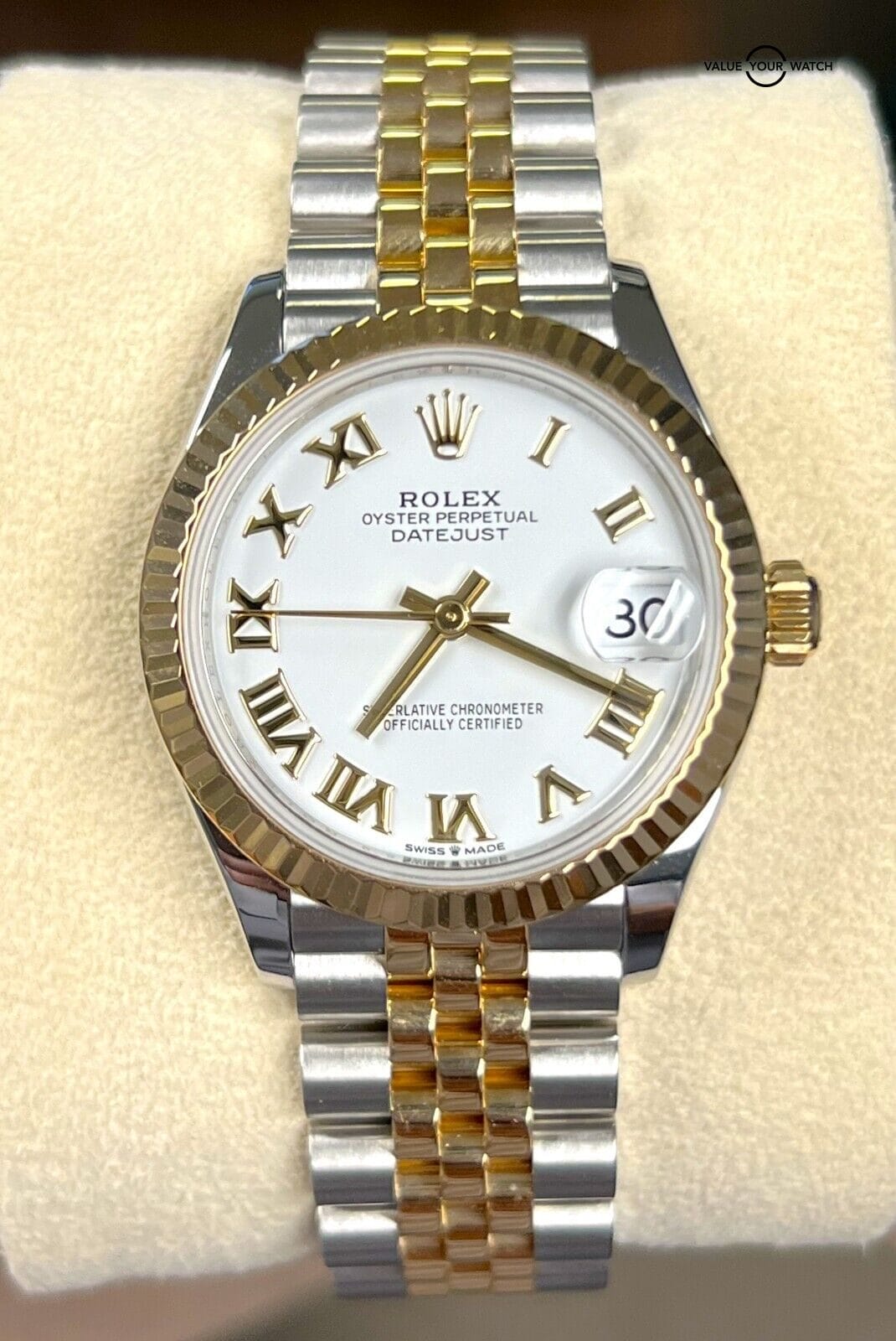 Rolex Datejust 31mm 278273 18K Yellow Gold & Stainless Steel 2020 BOXES/PAPERS! - Image 12