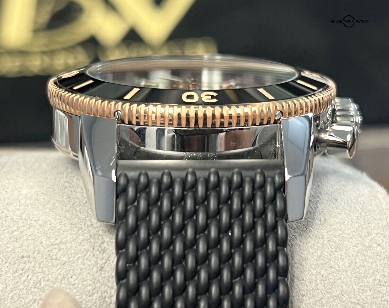 Breitling Superocean Heritage II Chronograph 44mm Black Dial BOXES/PAPERS! - Image 13