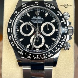 2020 Rolex Daytona 116500 Ceramic Black Dial 40mm BOXES/PAPERS!