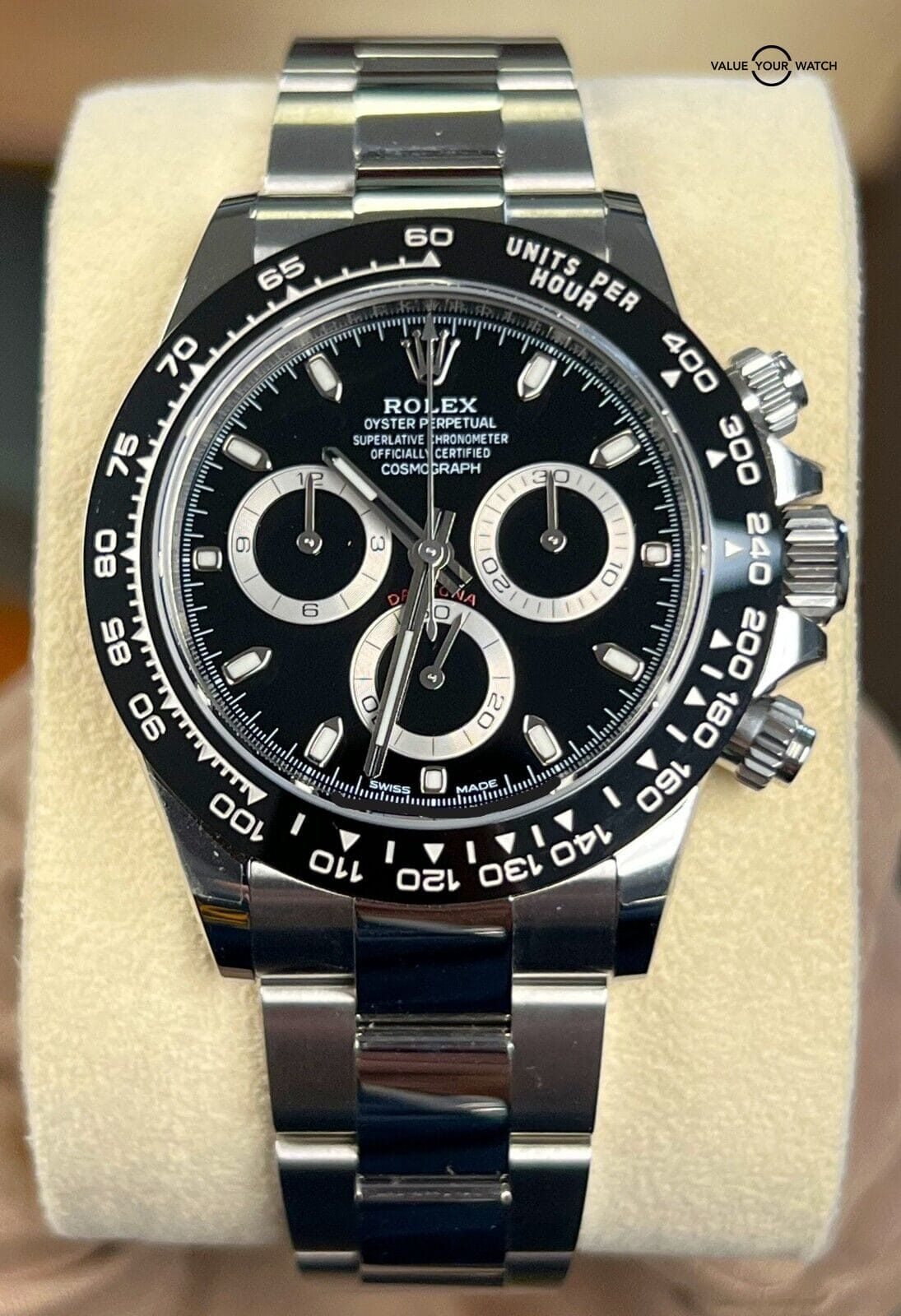 2020 Rolex Daytona 116500 Ceramic Black Dial 40mm BOXES/PAPERS!
