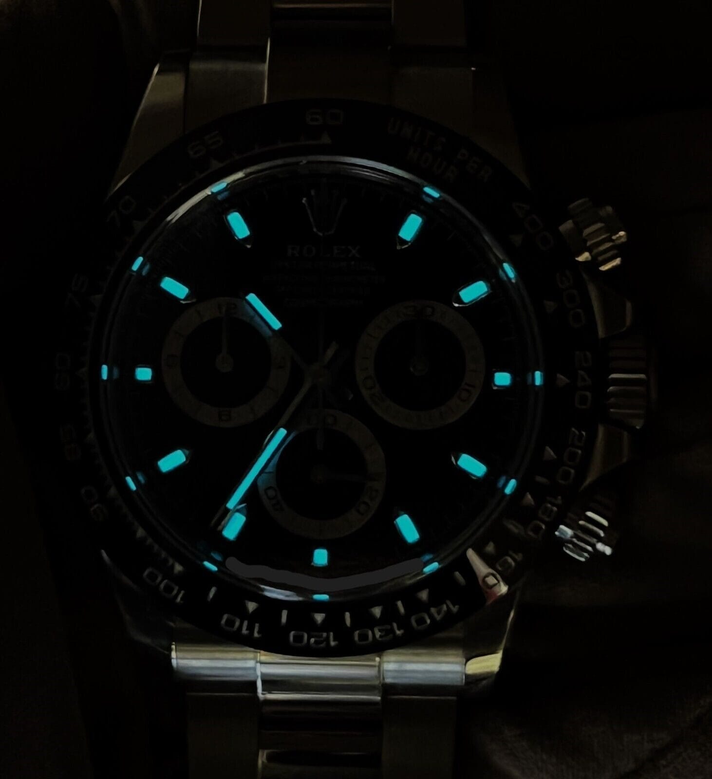 2020 Rolex Daytona 116500 Ceramic Black Dial 40mm BOXES/PAPERS! - Image 2