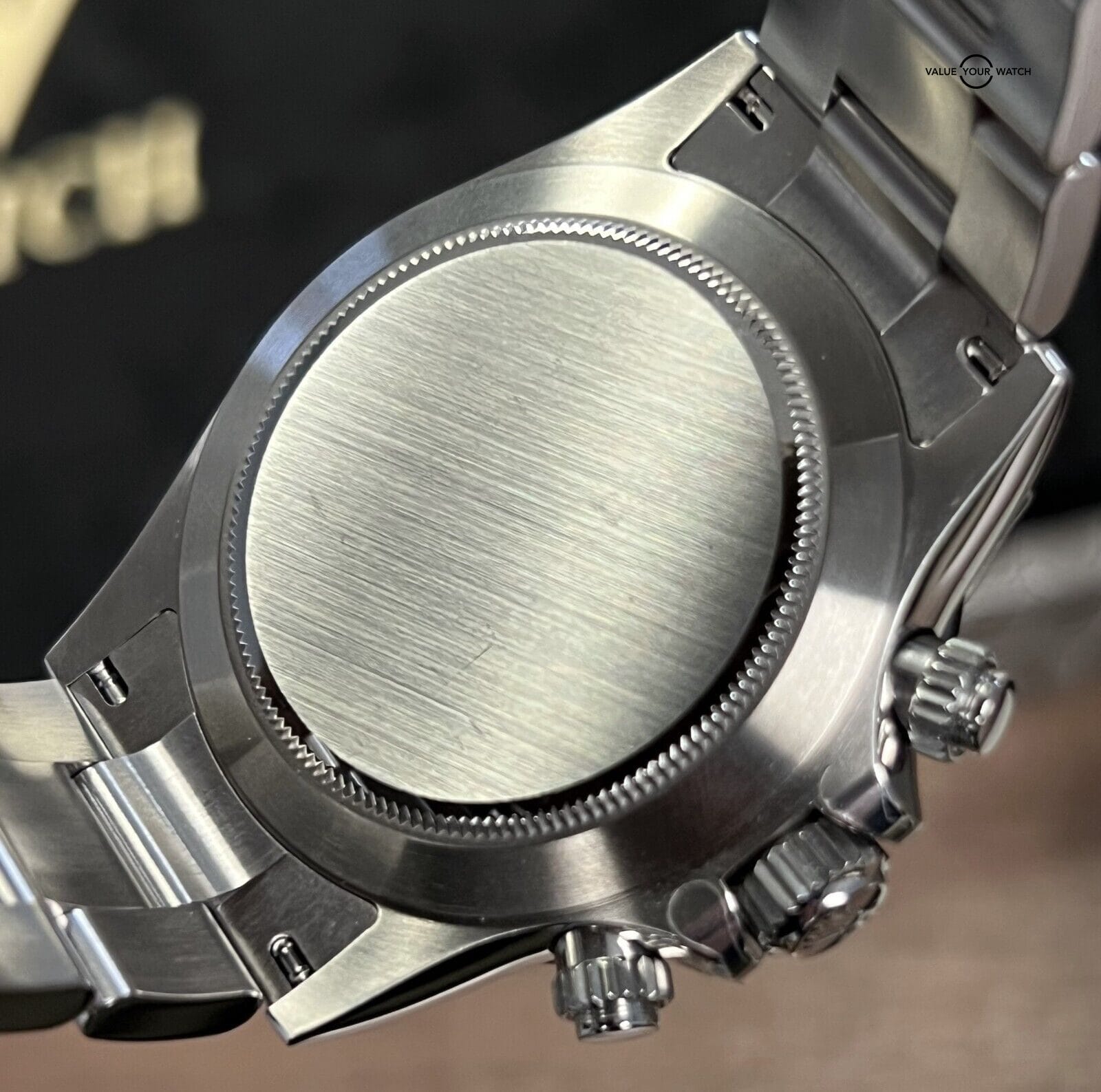 2020 Rolex Daytona 116500 Ceramic Black Dial 40mm BOXES/PAPERS! - Image 3