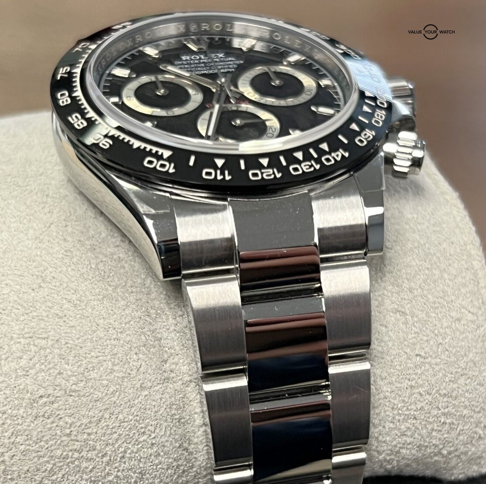 2020 Rolex Daytona 116500 Ceramic Black Dial 40mm BOXES/PAPERS! - Image 8