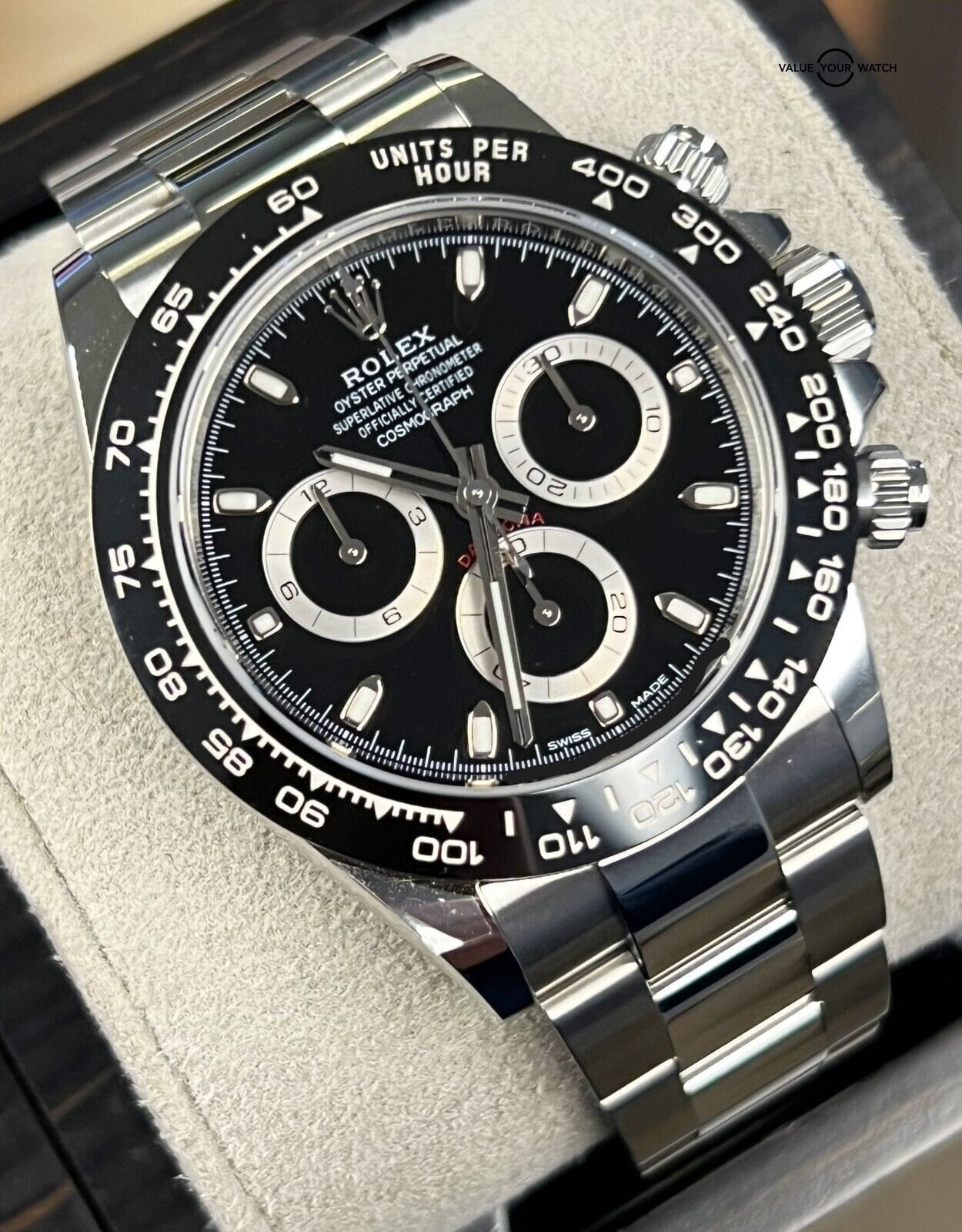 2020 Rolex Daytona 116500 Ceramic Black Dial 40mm BOXES/PAPERS! - Image 11