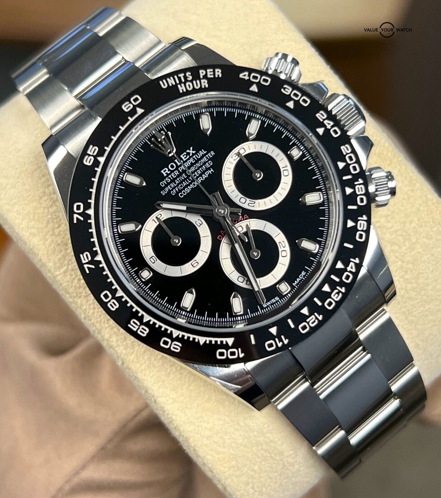 2020 Rolex Daytona 116500 Ceramic Black Dial 40mm BOXES/PAPERS! - Image 13