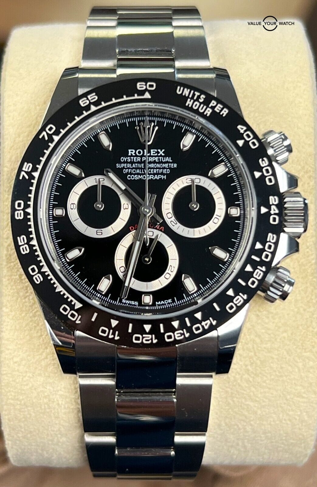 2020 Rolex Daytona 116500 Ceramic Black Dial 40mm BOXES/PAPERS! - Image 14