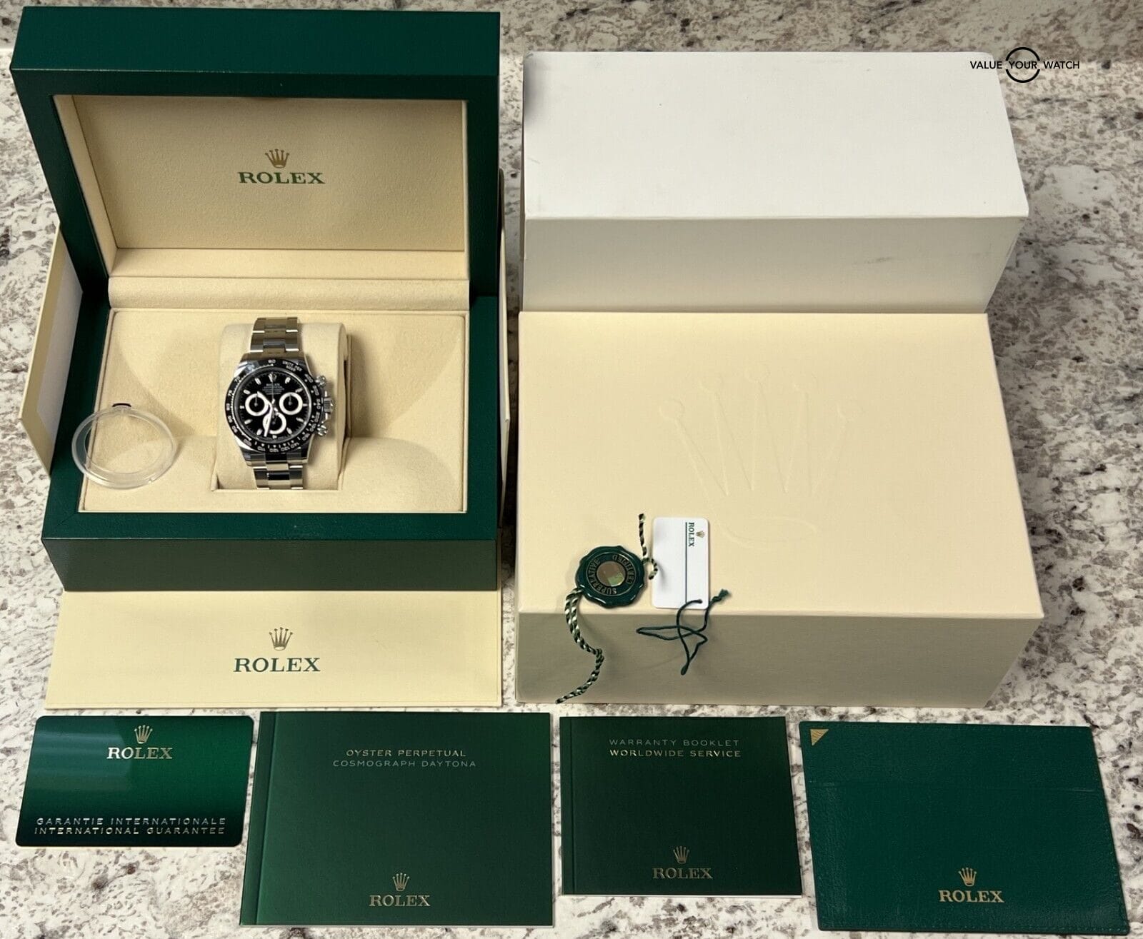 2020 Rolex Daytona 116500 Ceramic Black Dial 40mm BOXES/PAPERS! - Image 15