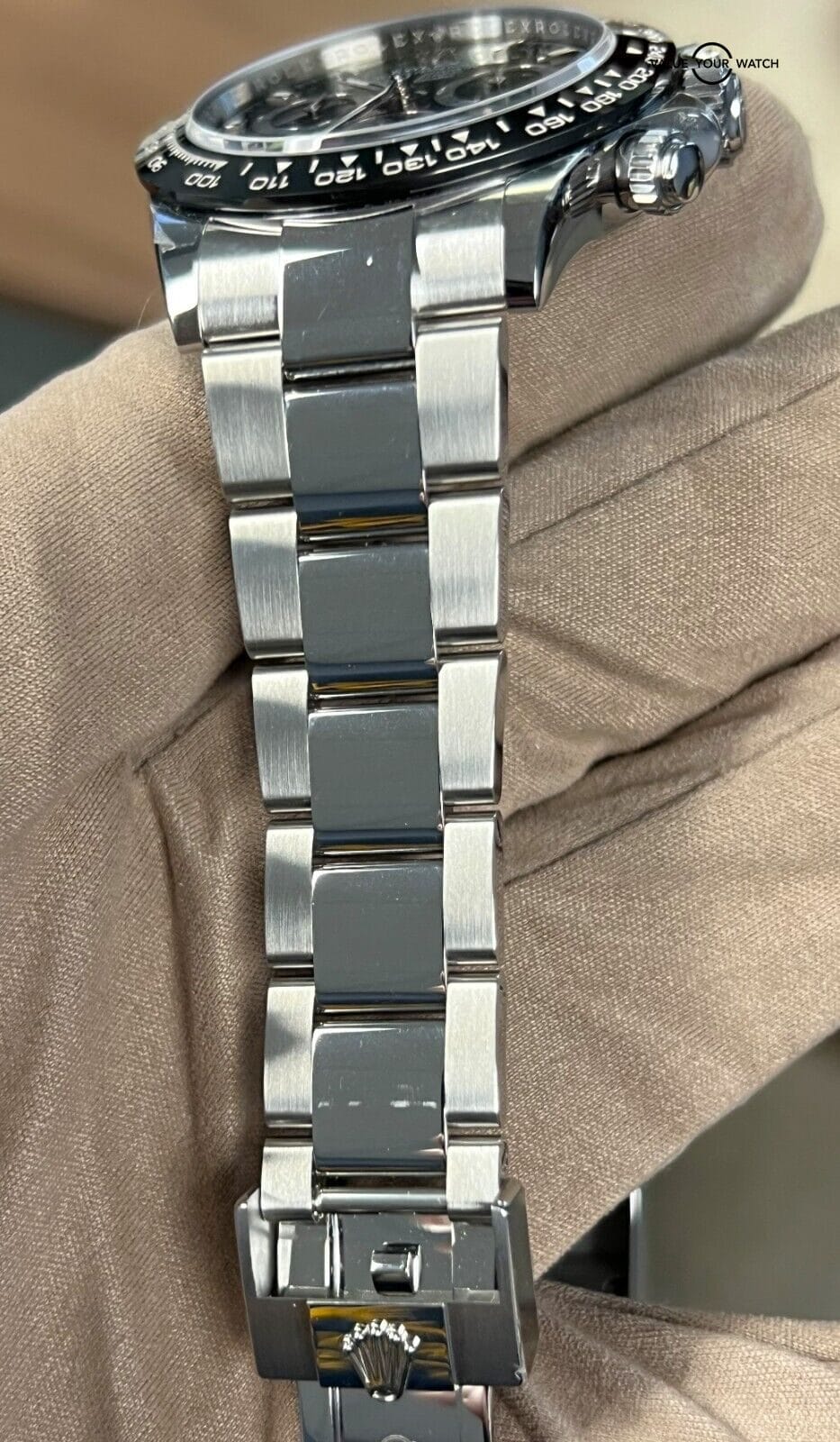 2020 Rolex Daytona 116500 Ceramic Black Dial 40mm BOXES/PAPERS! - Image 16