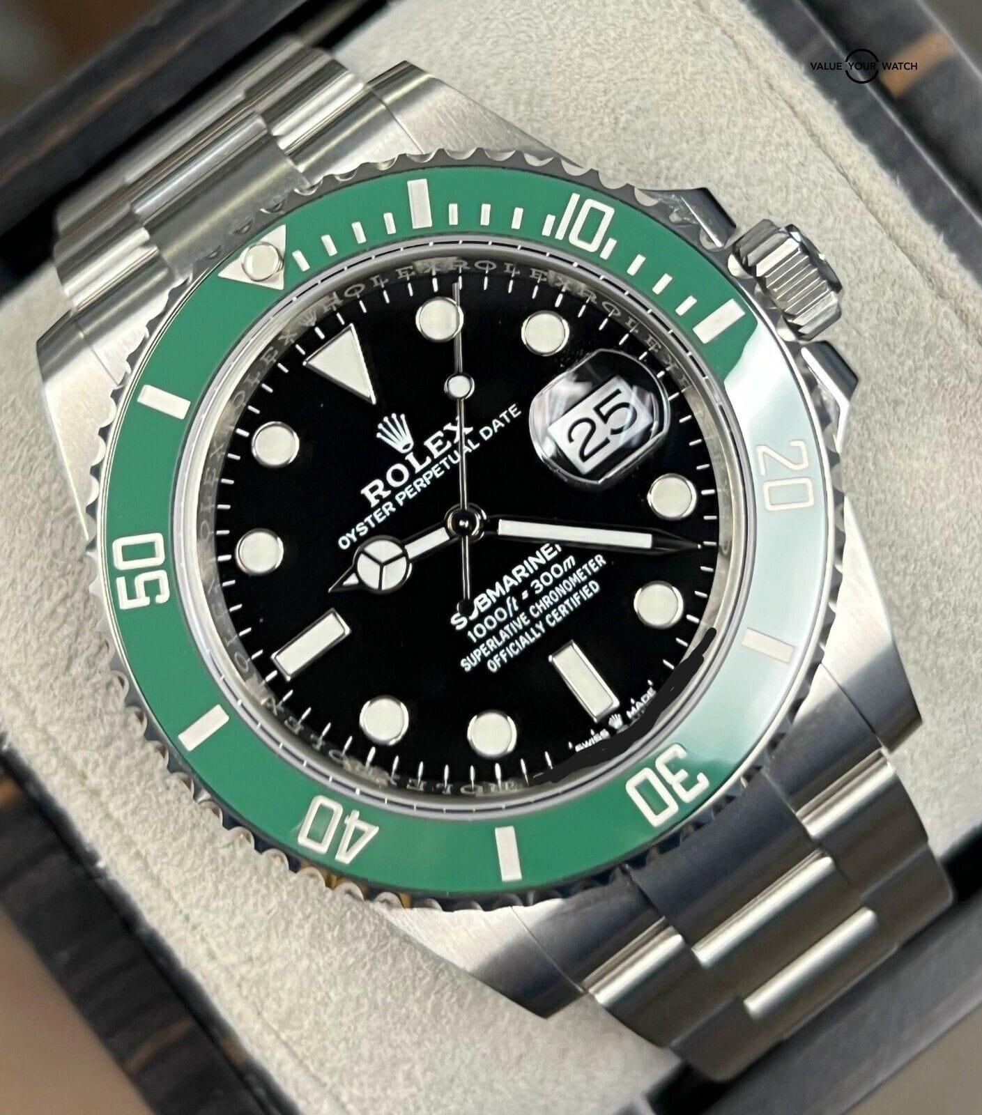 Rolex Submariner Date 41 126610LV Green Kermit 2021 BOXES/PAPERS! - Image 2