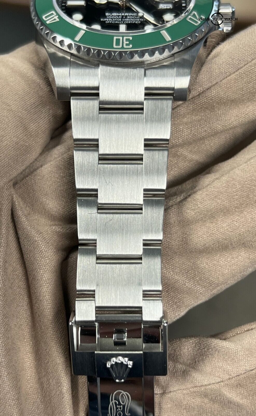 Rolex Submariner Date 41 126610LV Green Kermit 2021 BOXES/PAPERS! - Image 7