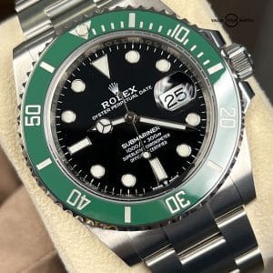 Rolex Submariner Date 41 126610LV Green Kermit 2021 BOXES/PAPERS!