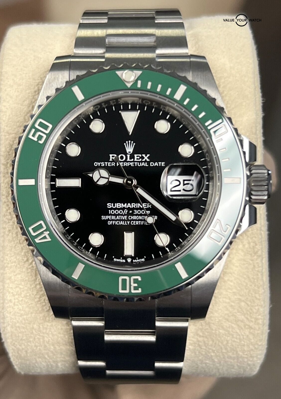 Rolex Submariner Date 41 126610LV Green Kermit 2021 BOXES/PAPERS! - Image 9