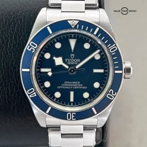 TUDOR Black Bay Blue Men's Watch 39mm - 79030B Complete Set