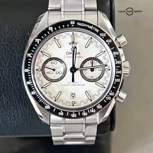 Omega Speedmaster Racing Chronograph 2023 w/ Box + Papers 329.30.44.51.04.001