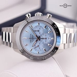 ZENITH Chronomaster Sport YOSHIDA LIMITED EDITION 03.3105.3600 COMPLETE SET