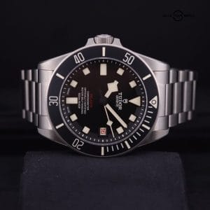 2023 TUDOR Pelagos LHD Men's Black Watch - 25610TNL Titanium Automatic Complete
