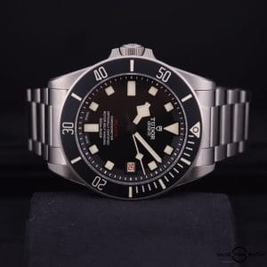 2023 TUDOR Pelagos LHD Men's Black Watch - 25610TNL Titanium Automatic Complete