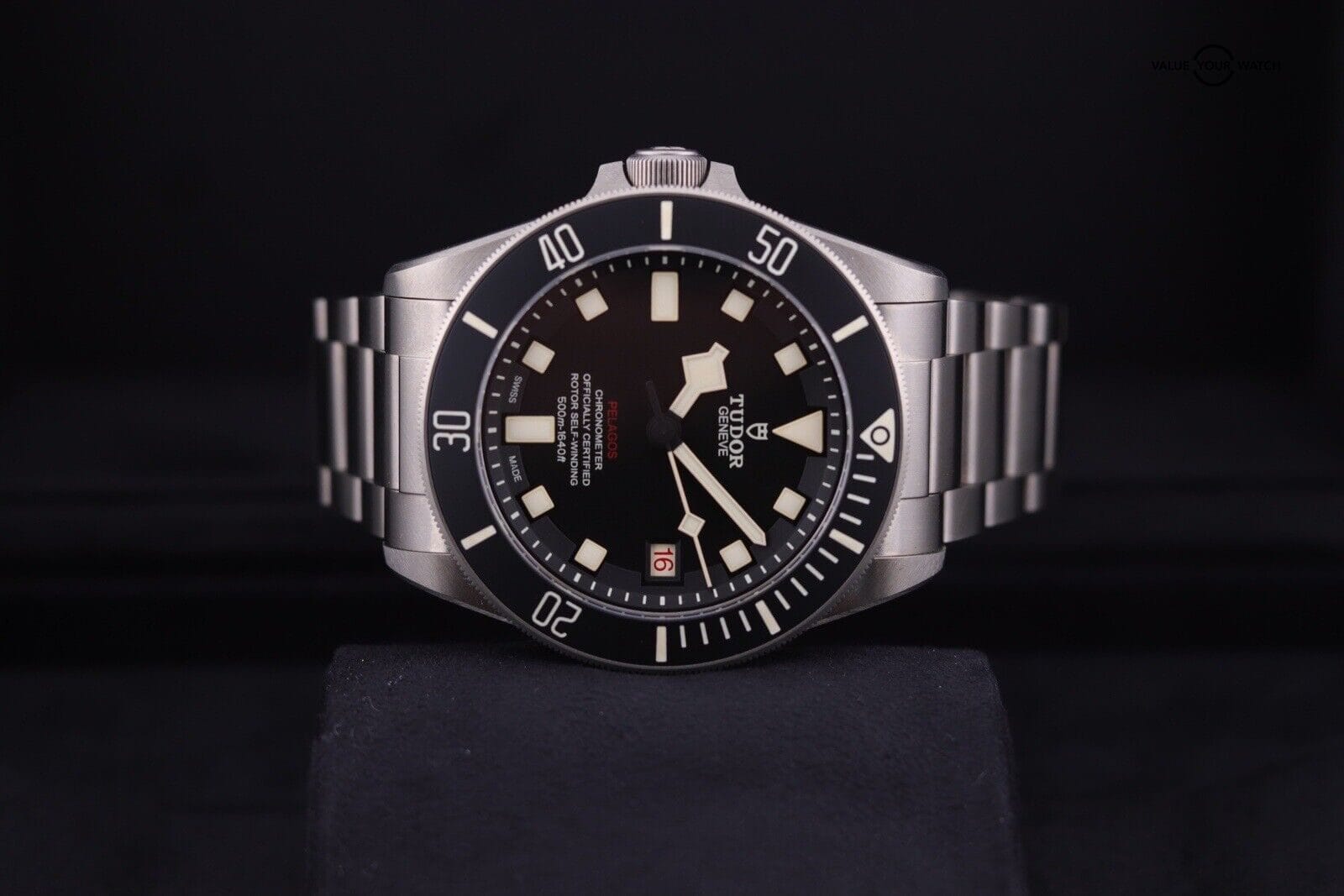 2023 TUDOR Pelagos LHD Men's Black Watch - 25610TNL Titanium Automatic Complete