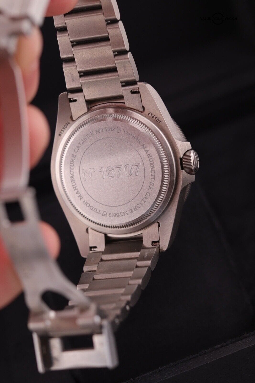 2023 TUDOR Pelagos LHD Men's Black Watch - 25610TNL Titanium Automatic Complete - Image 4