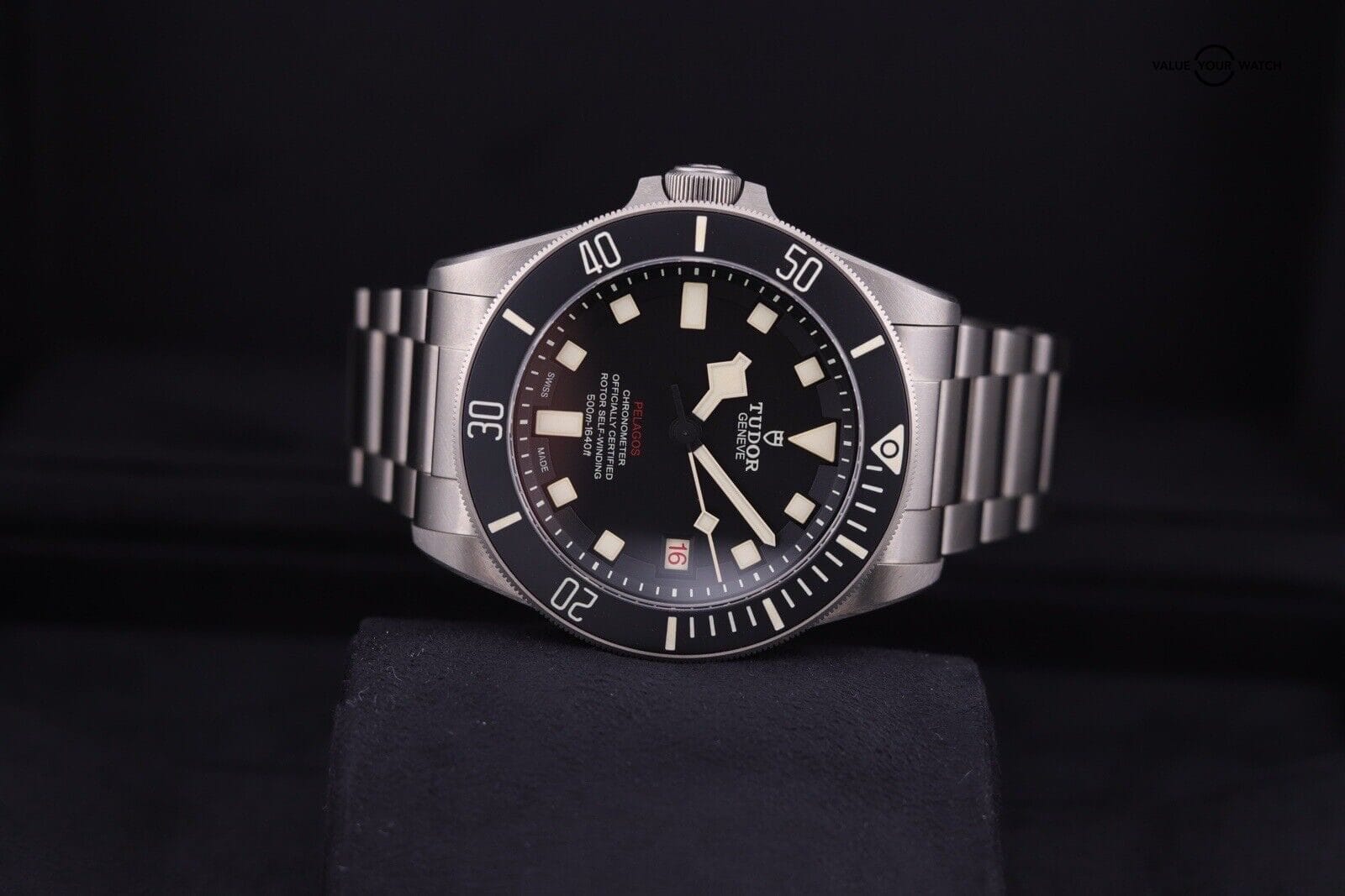 2023 TUDOR Pelagos LHD Men's Black Watch - 25610TNL Titanium Automatic Complete - Image 7