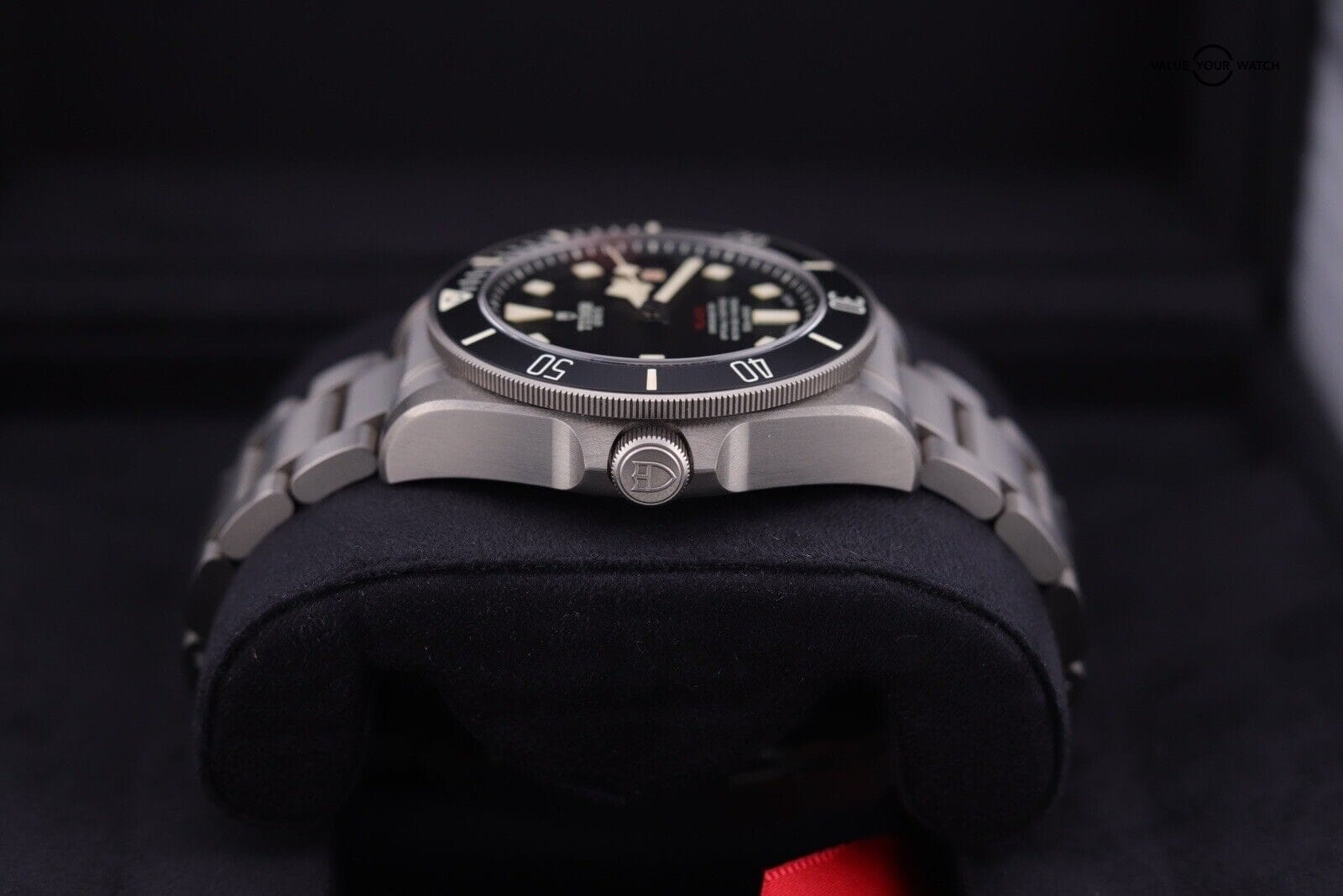 2023 TUDOR Pelagos LHD Men's Black Watch - 25610TNL Titanium Automatic Complete - Image 10