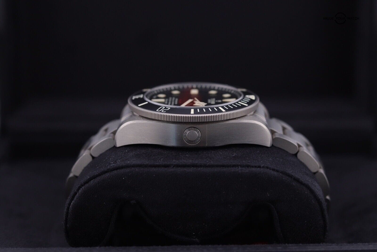 2023 TUDOR Pelagos LHD Men's Black Watch - 25610TNL Titanium Automatic Complete - Image 11