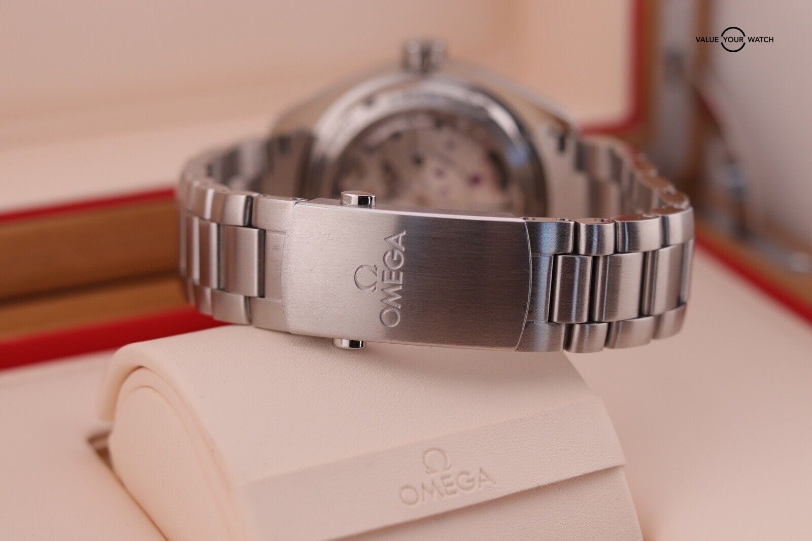 Omega Seamaster Planet Ocean GMT 600M 43.5mm Black Steel 232.30.44.22.01.001 B+P - Image 11