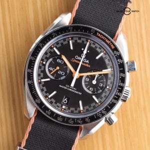 Omega Speedmaster Racing Chronograph 44mm Men’s Watch w/ B&P 329.32.44.51.01.001