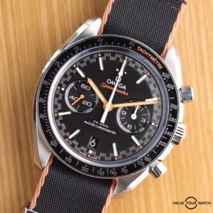 Omega Speedmaster Racing Chronograph 44mm Men’s Watch w/ B&P 329.32.44.51.01.001