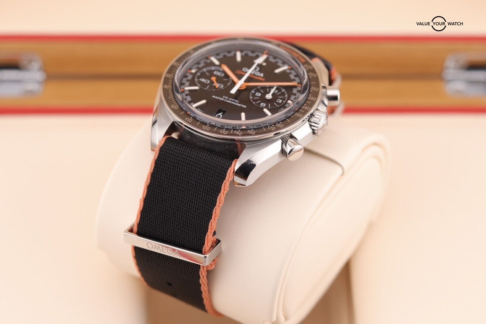 Omega Speedmaster Racing Chronograph 44mm Men’s Watch w/ B&P 329.32.44.51.01.001 - Image 3